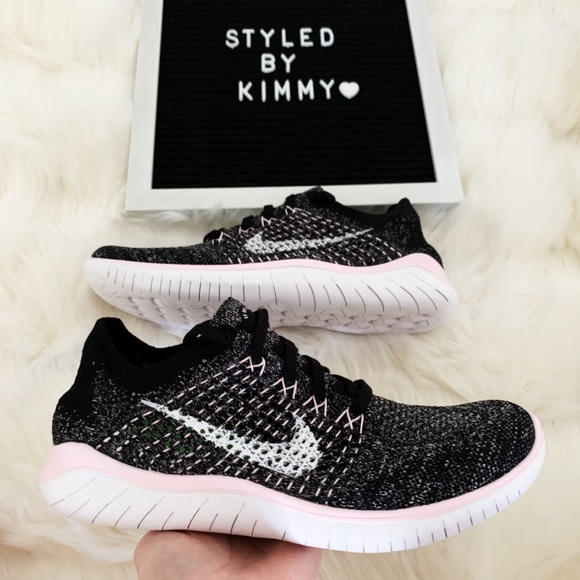 πΈ NIKE FREE RN Flyknit Sneakers Running Shoes - Picture 6 of 6